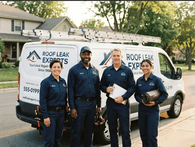 Roof Leak Repair company in Rome, GA