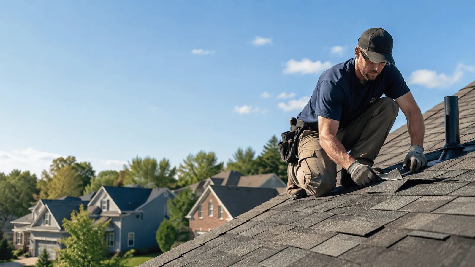 Roof Leak Repair in Rome, GA near me